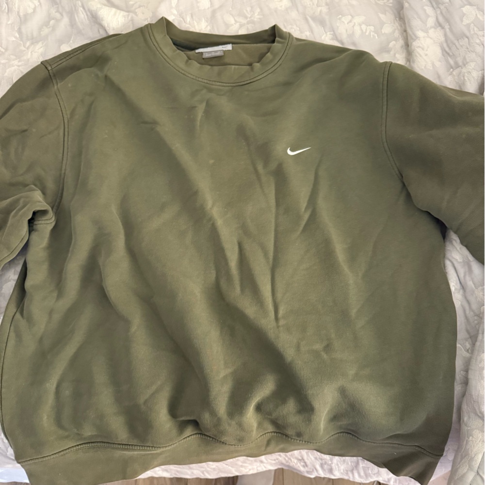 Nike Olive Green Sweatshirt